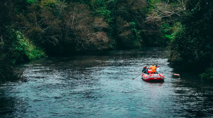 River Rafting In Gujarat